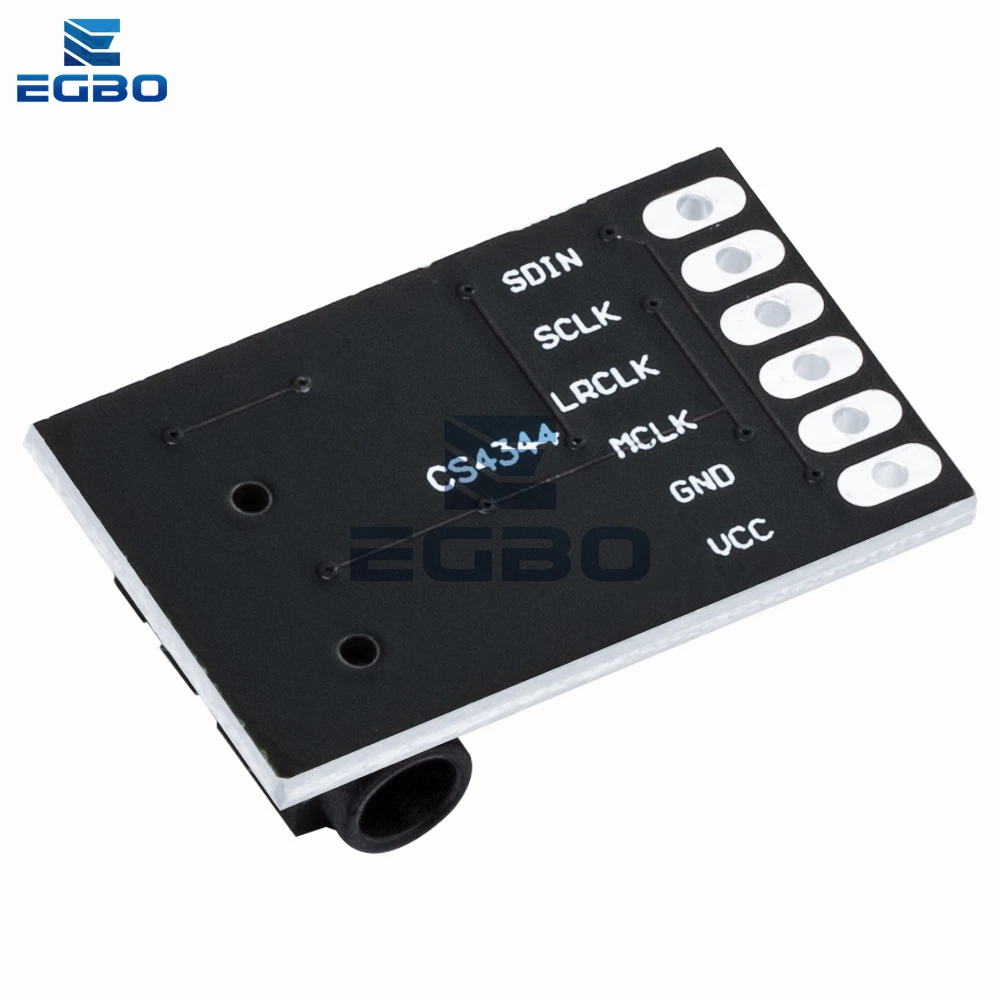 Аудиоконвертер D/A Стандартная плата модуль преобразования стереозвука CS4344 с