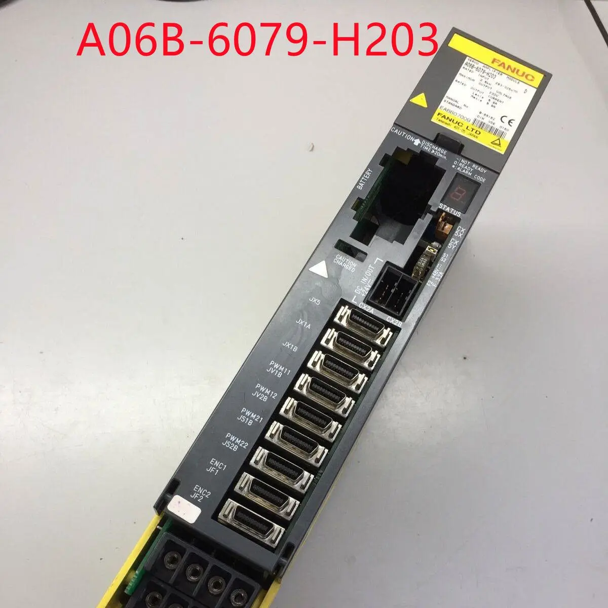 A06B-6079-H203 совершенно новый Fanuc сервомодуль для станка с ЧПУ A06B 6079 H203 | Строительство