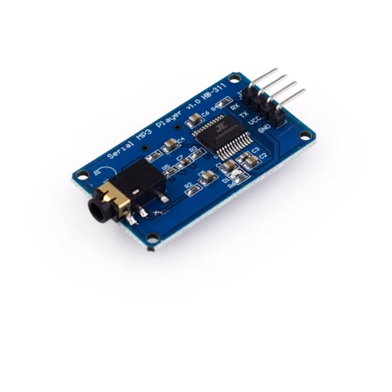 

IT YX6300 YX5300 UART Control Serial Module MP3 Music Player Module for Arduino/AVR/ARM/PIC CF
