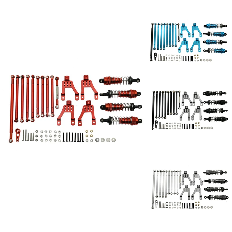 

Полностью Нижняя модификация металлический комплект для MN G500 MN86 MN86S MN86K MN86KS 1/12 Радиоуправляемая машинка, 2