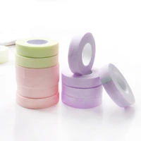 5 rolls 9m non woven fabric eyelash tape with holes breathable eye pads paper patch for eyelash extension make up tools