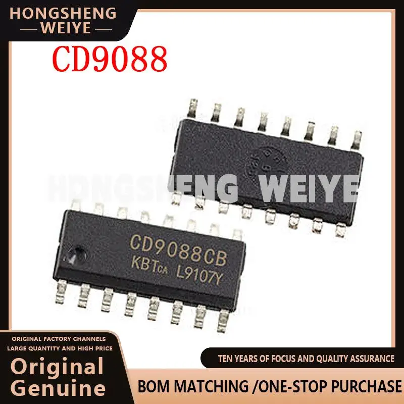 100% новинка 10 шт./лот CD9088CB CD9088 SOP-16