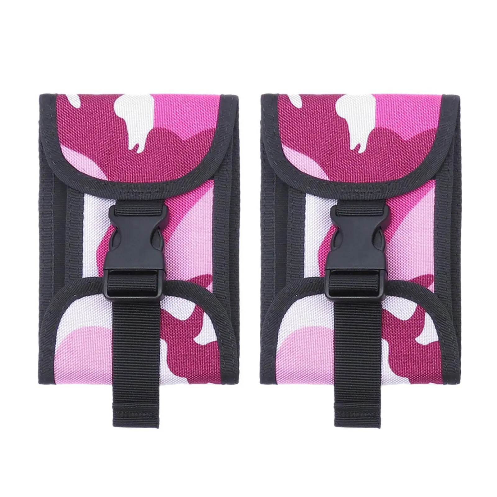 

Diving Weight Pockets Harness Empty Scuba Backplate Pouch Pink Camouflage