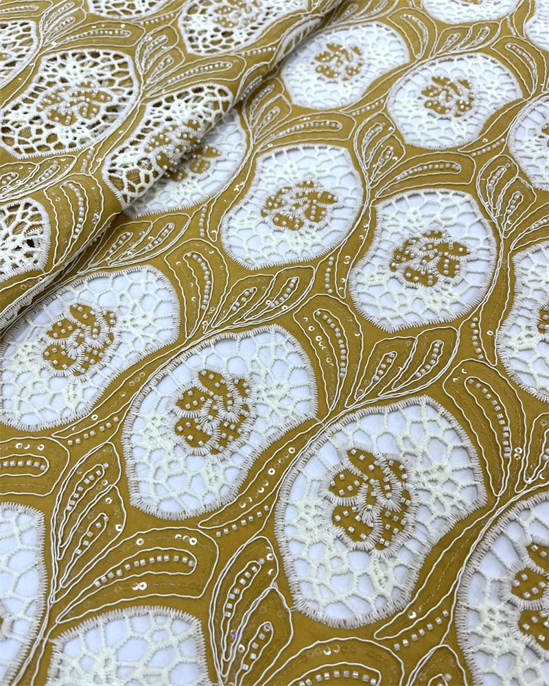 Шифон Лидер продаж африканская Сетка кружевная ткань нигерийский французский