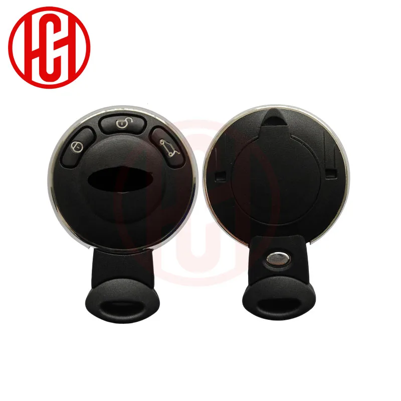 Корпус дистанционного ключа автомобиля для BMW Mini Cooper R56 R57 R58 Cabrio R60 R61 Clubman Countryman Small Blade, чехол-брелок для смарт-карты