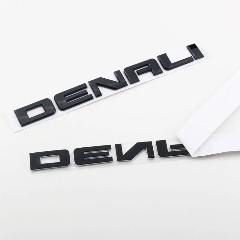 Наклейки DEMALI для Chevrolet GMC DENALI sierra 2500 модифицированные аксессуары стандартные