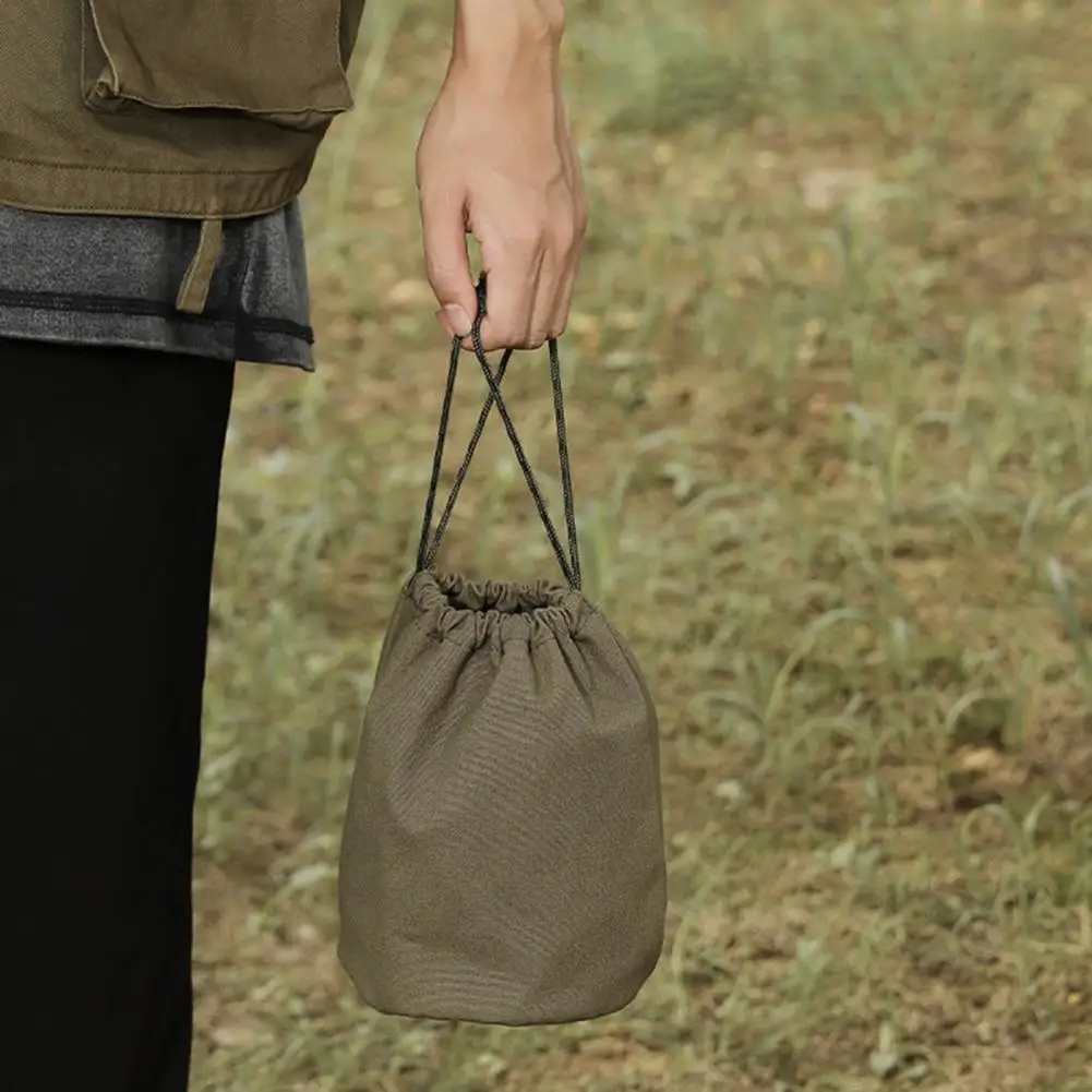 

Универсальный мешок на шнурке, тканевый мешок для кемпинга с защитой от пыли и царапин, мешок для хранения