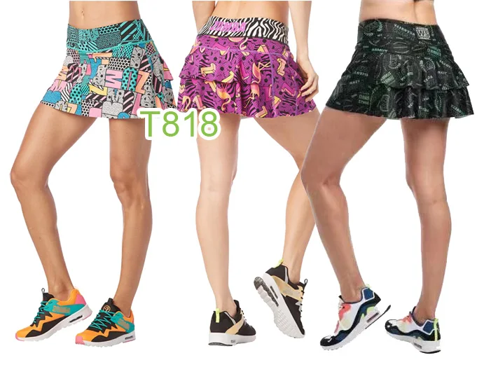 

Yoga pulley dance Dancing running bodybuilding fitness sports leisure skirt