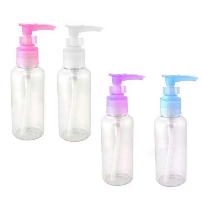 

100mL Plastic Empty Pump Portable Atomizers Water Sprayer Bottle New