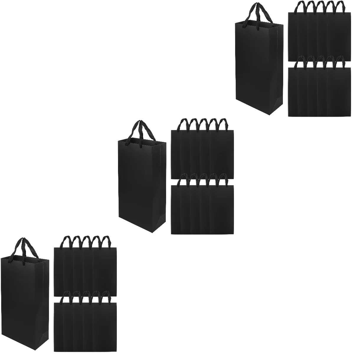 

30 Red Gift Bags Packing Bags Kraft Paper Bags Red Wrapping Gift Bags