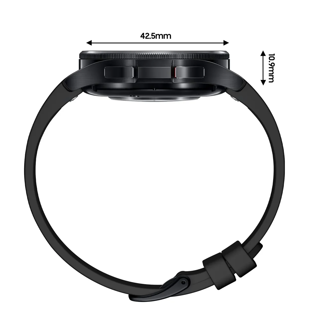 Смарт-часы Samsung Galaxy Watch 6 Classic 43 мм фитнес-трекер монитор сердечного ритма ЭКГ