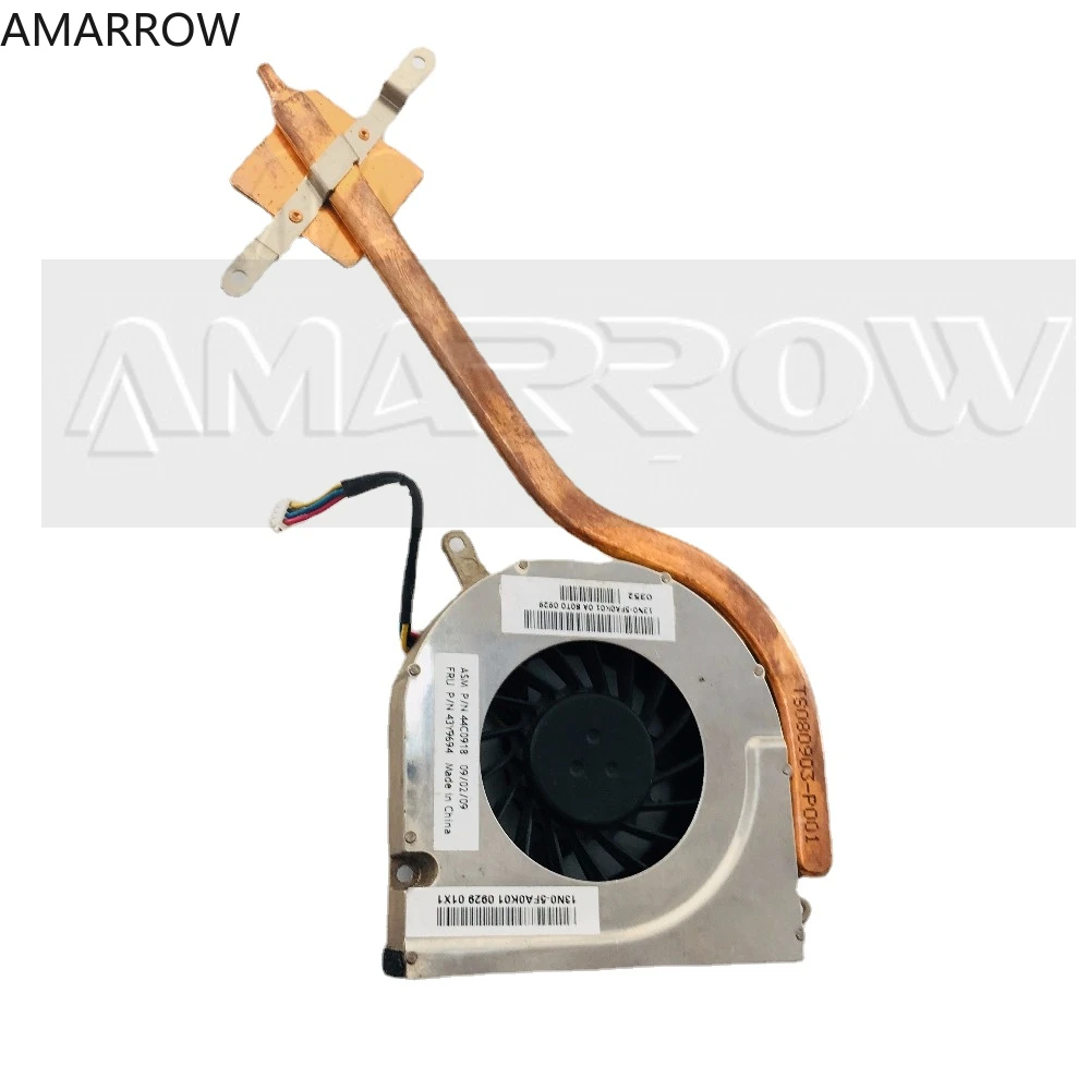 Оригинальный кулер для охлаждения процессора для Lenovo SL400 43Y9694 13N0-5FA0K01