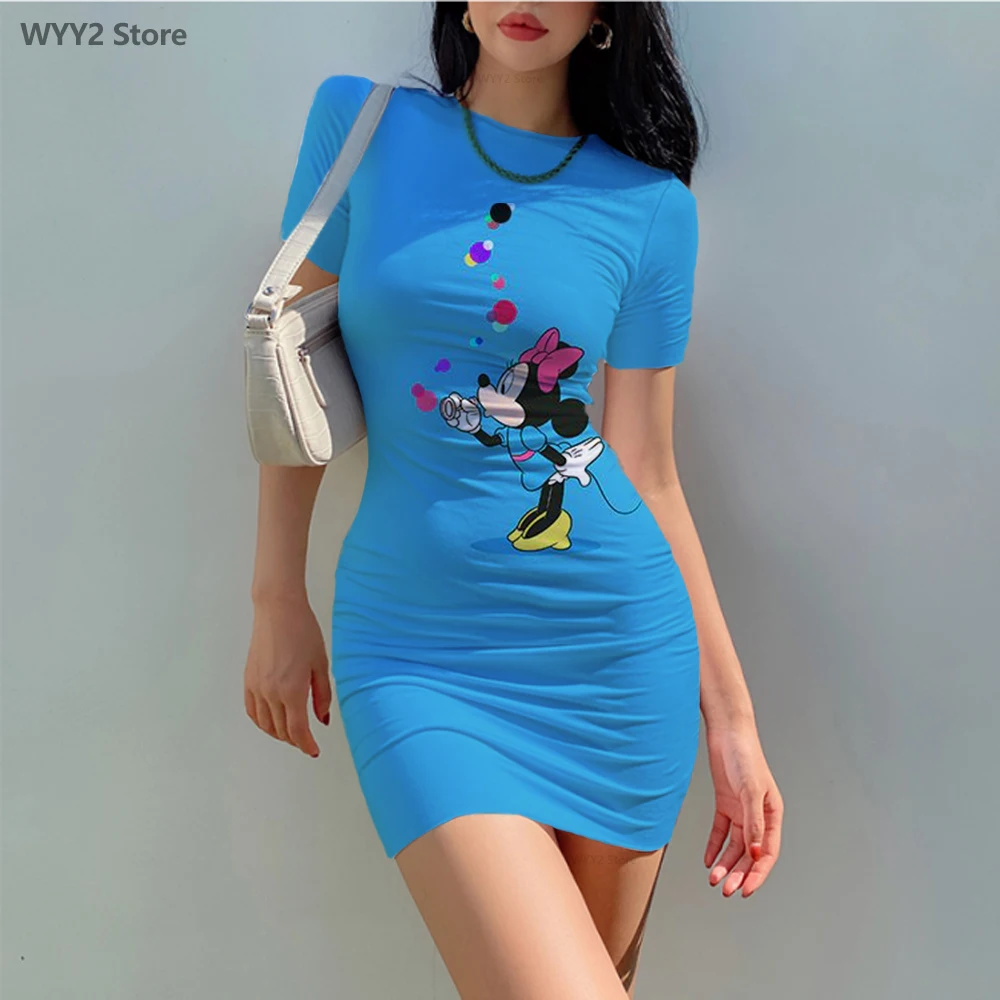 

Evening Dresses for Women 2022 Y2k Women's Summer Dress Clothes for Dama2022 Trend Robe Traf Kpop Sexy Pornhub Outfit Woman New