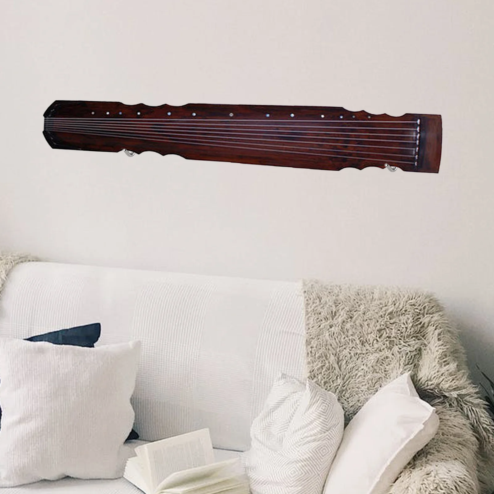 Крючок Guqin из нержавеющей стали настенная вешалка для пианино бытовая с