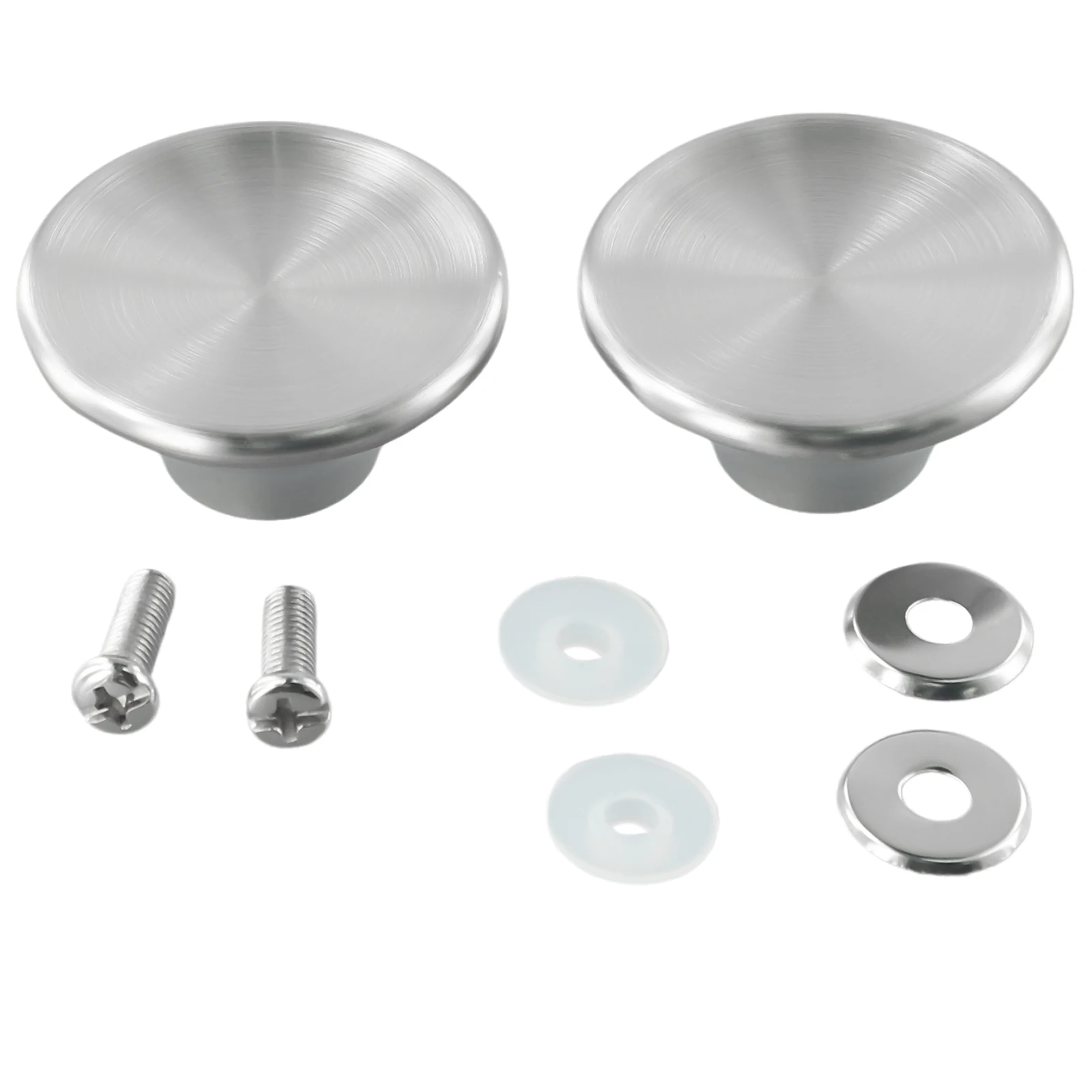 

Highly Compatible Pot Lid Knobs Pot Cover Handle Universal 2pcs Household Hardware Pot Handle Ranges Accessories Heat Resistant
