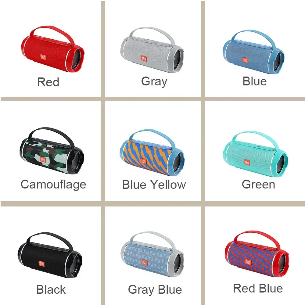 Портативная Bluetooth-TWS-колонка TG116c с мощным стереозвуком водонепроницаемый