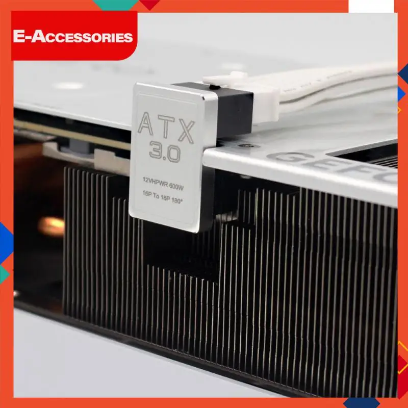 

Model Ph316 180 Degree Transfer Graphics Card Aluminum Alloy Cnc Shell Power Steering Connector Exquisite And Compact Design