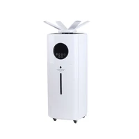 intelligent air humidifier 3 kinds of tubes remote ultrasonic large capacity atomizing cores industrial spray atomizer