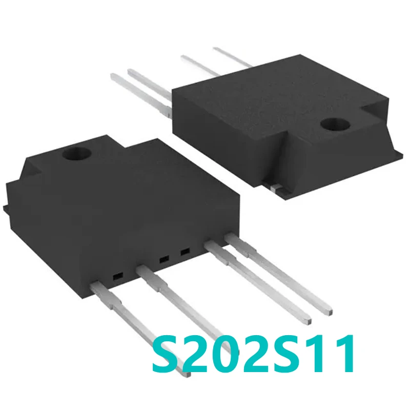 

1PCS S202S11 Original Solid State Relay Direct Plug ZIP-4 Foot 8A 250VAC Spot