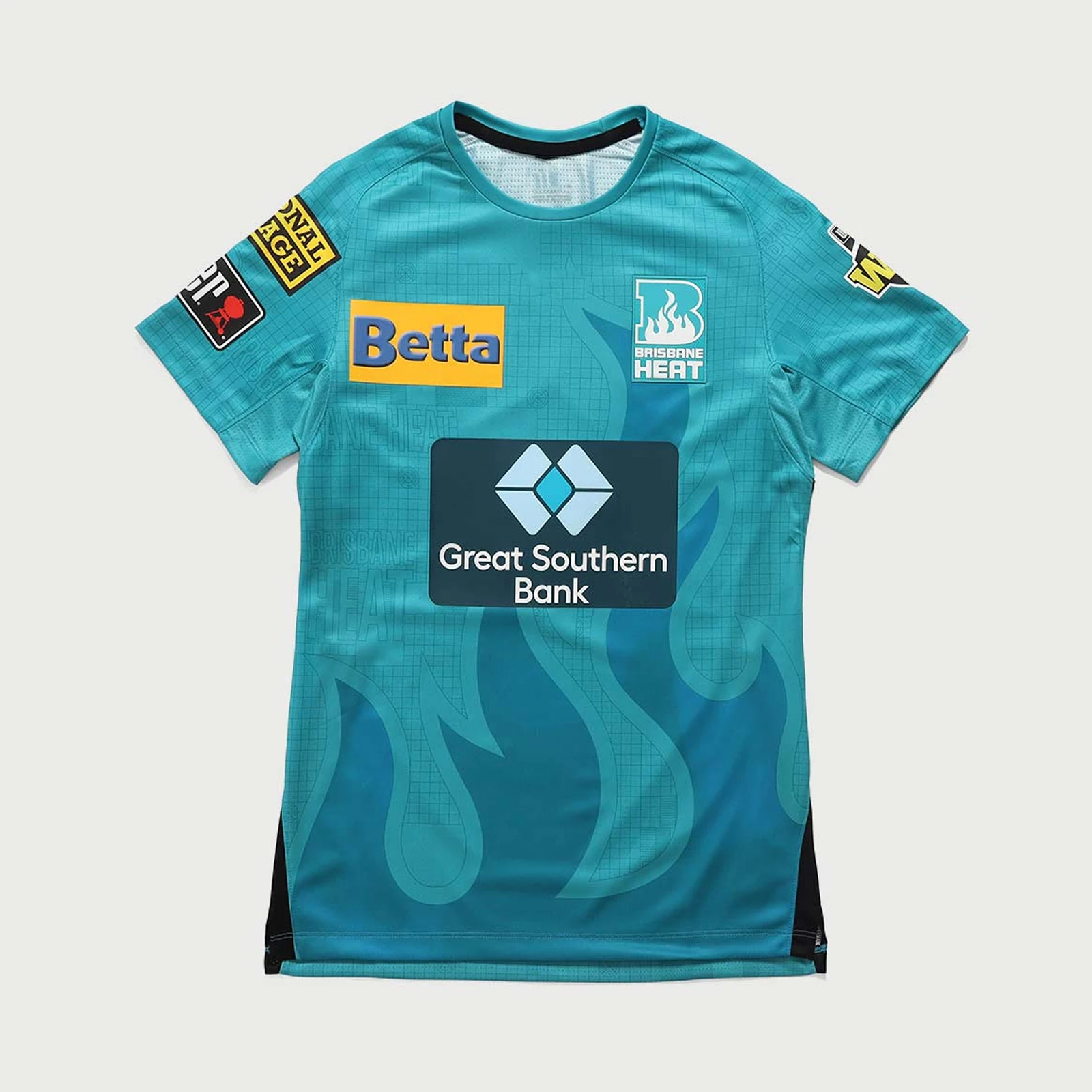 Брисбен HEAT 2021/22 мужская копия BBL рубашка