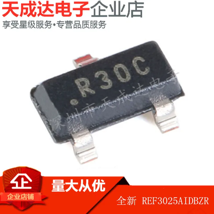 

free shippingREF3025 REF3025AIDBZR R30C SOT-23 10pcs