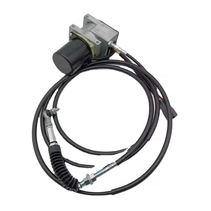 21EN-32200 11E9-62010 Двигатель регулятора дроссельной заслонки в сборе для экскаватора