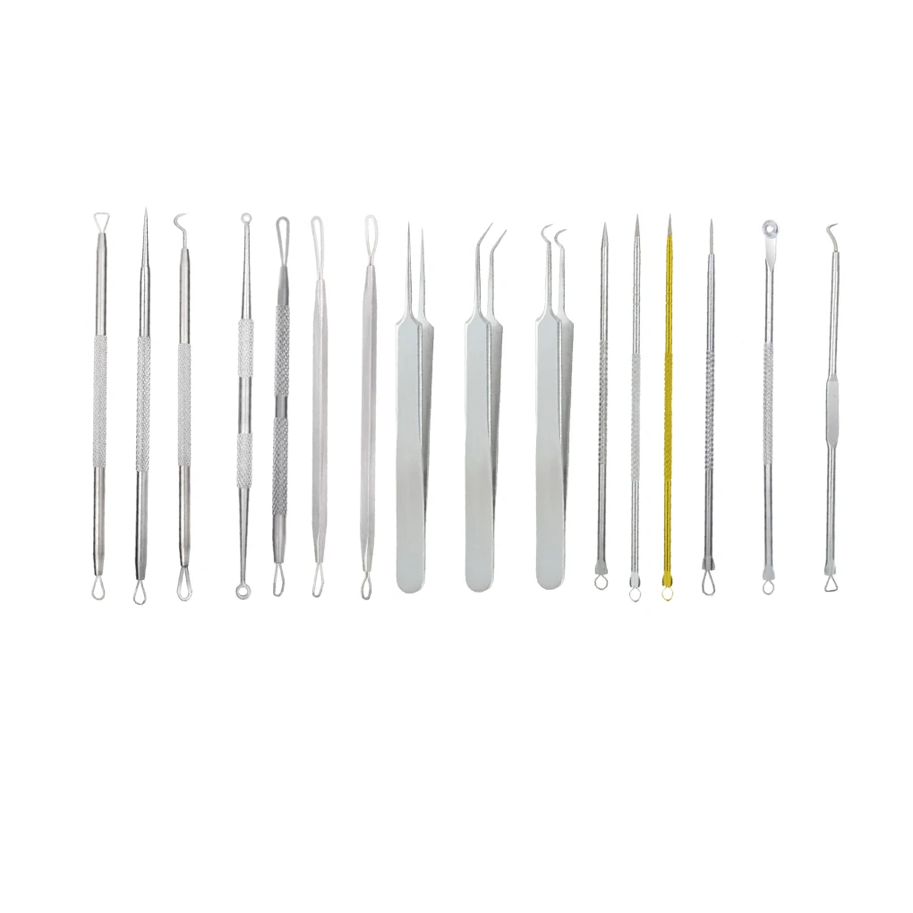 

Многоразовый моющийся инструмент для удаления чёрных точек и прыщей