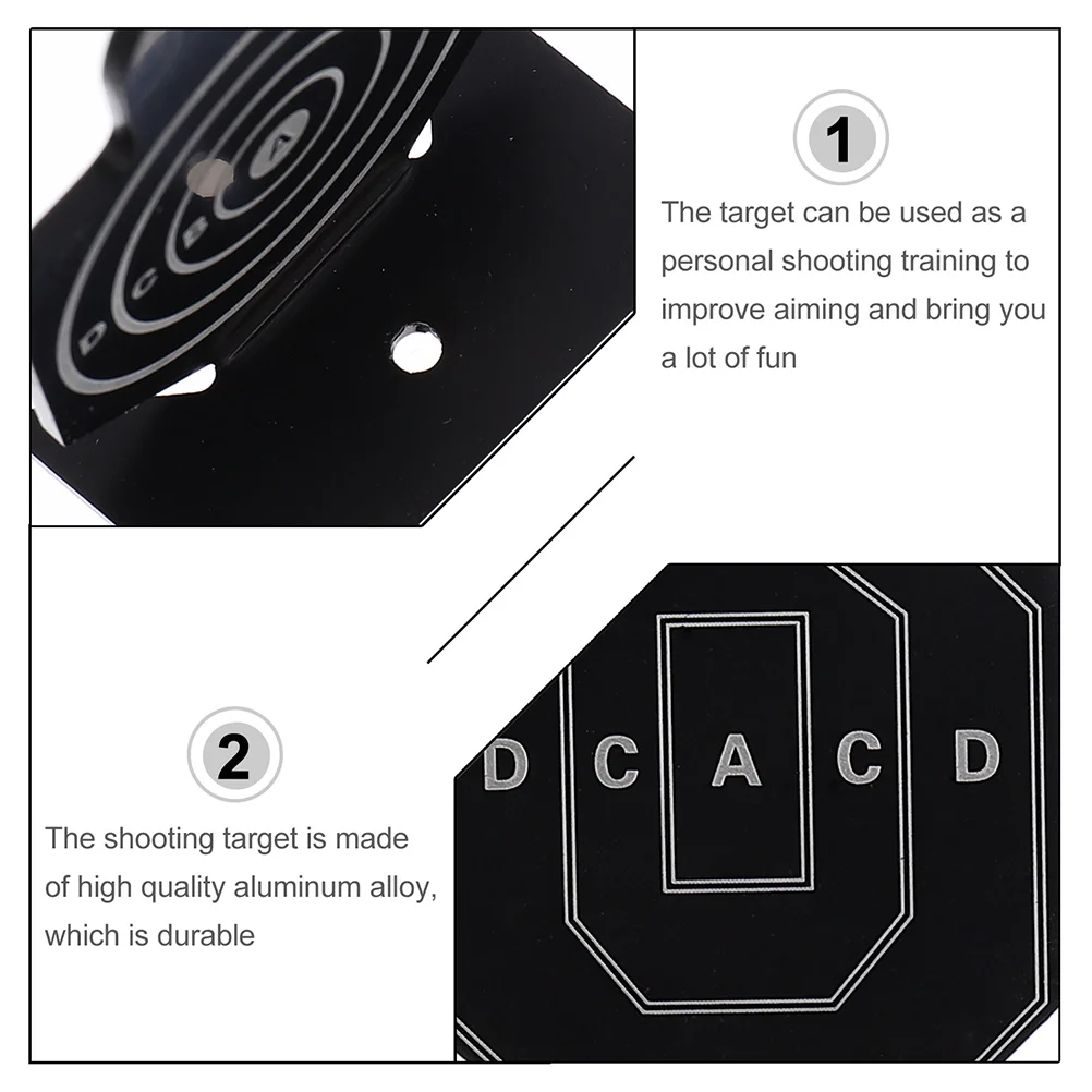 2 коробки тренировочные мишени для стрельбы игровой бумажный стенд из