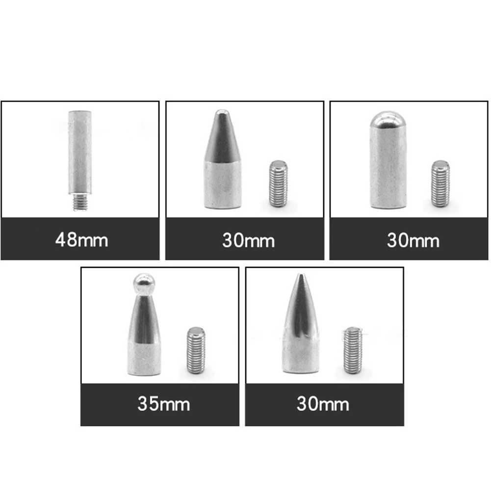 

Car Dent Repair Tool Dent Kit Hook Tip Accessories Slide Bar Replacement Head For M8 Thread