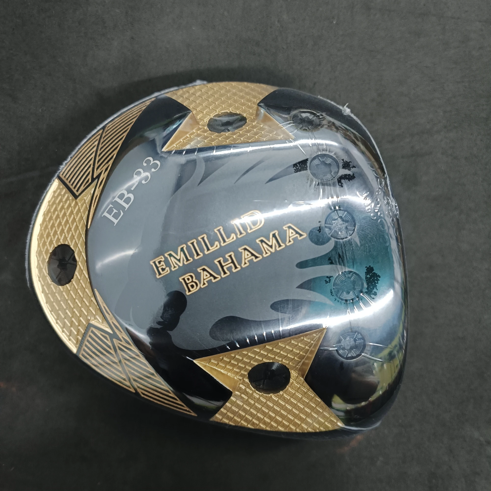 

EMILLID BAHAMA-EB-33 Драйвер для гольфа с крышкой головки, R, S, SR, X Shaft, абсолютно новый, оригинальный