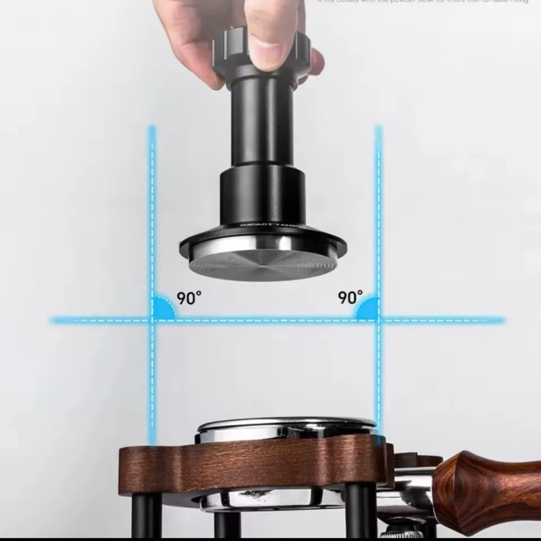 Темпер для кофе 51/53/58 мм калиброванный темпер эспрессо премиум-класса 30 фунтов с