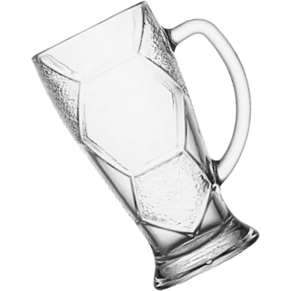 

Iced Coffee Clear Mug Exquisite Mug Practical Mug Glass Mug for Party Office Home