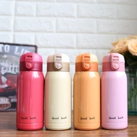 304 stainless steel fashion vacuum dan in love you vacuum flask 360ml 200ml insulation cup