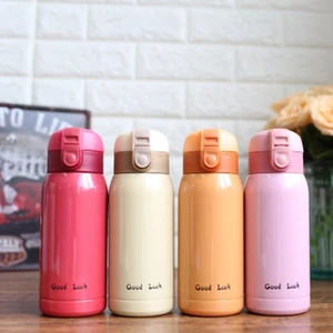 304 Stainless Steel Fashion Vacuum Dan In Love You Vacuum Flask 360ml, 200ml Insulation Cup