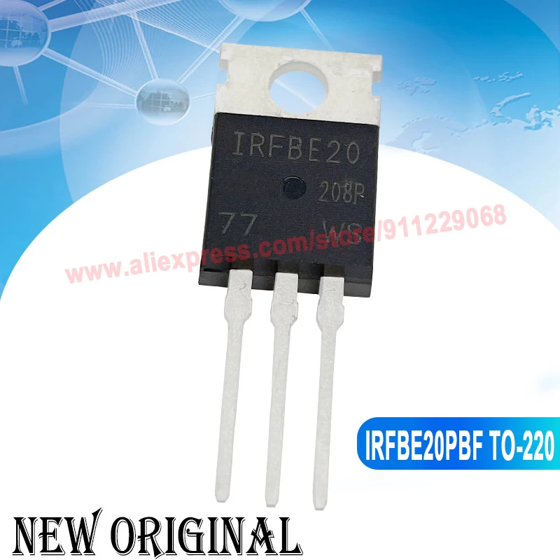 

(5 шт.) IRFBE20 IRFBE30 IRFBE20PBF IRFBE30PBF TO-220