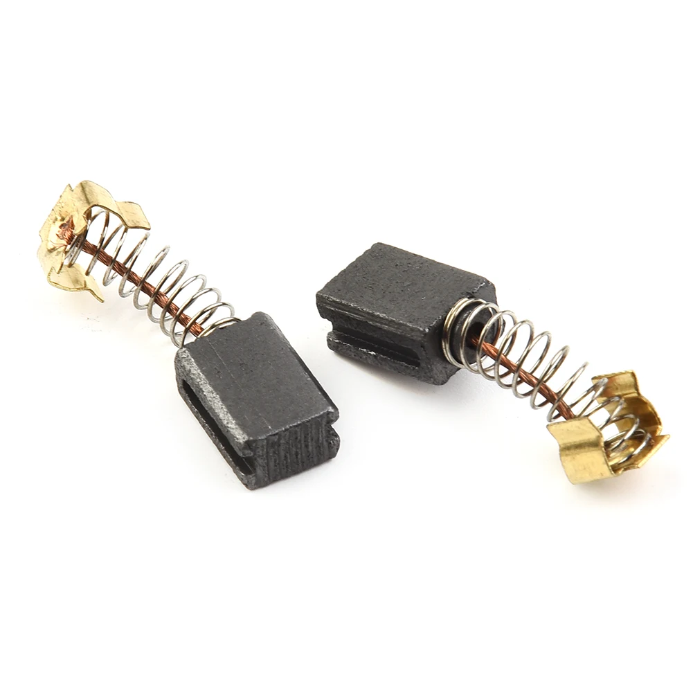 10 шт., карбоновые щетки с электродвигателем для CB406/CB407/CB418/CB419 191962-4 HR2432 6x9x12 мм, Графитовые Щетки, электроинструменты