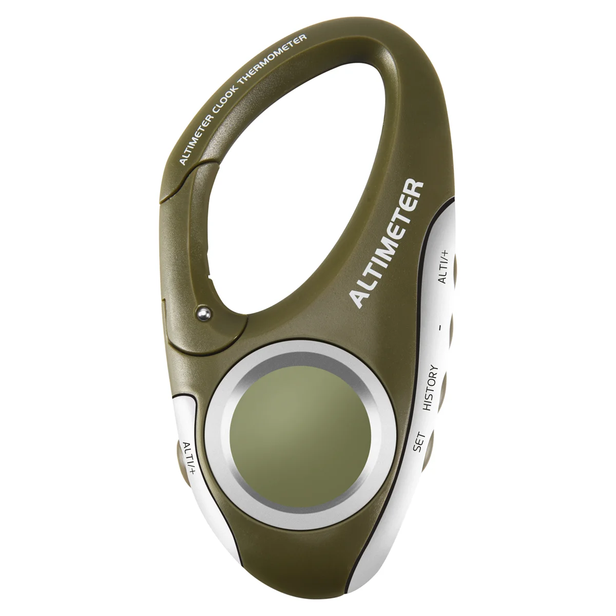 Электронный альтиметр карабин ручной термометр измеритель режима прогноза