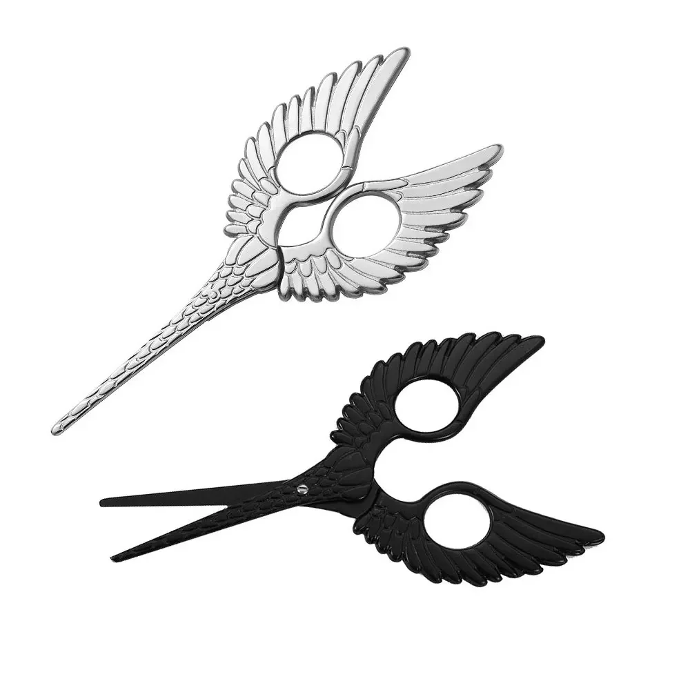Винтажные ножницы с крыльями из нержавеющей стали портной вышивка ткань для