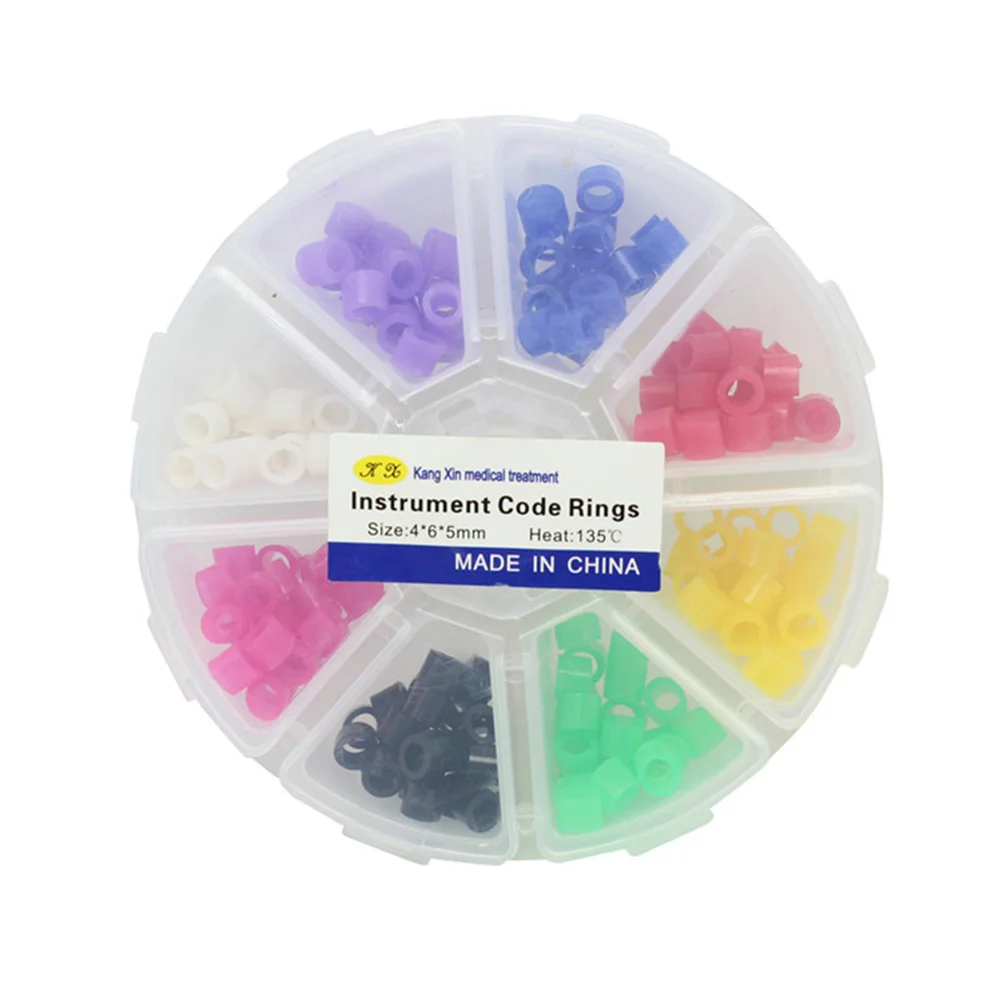 

Code Ringscolor Ring Instrument Siliconemedical Band Instruments Autoclavable Clinic Identification Circle Smallhygienist Mixed