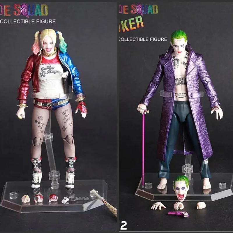Crazy Toys-figura de Harley Quinn, Wonder Woman, Joker, Marvel Legends, modelo articulado a escala 1:12, muñeco de juguete coleccionable, regalo