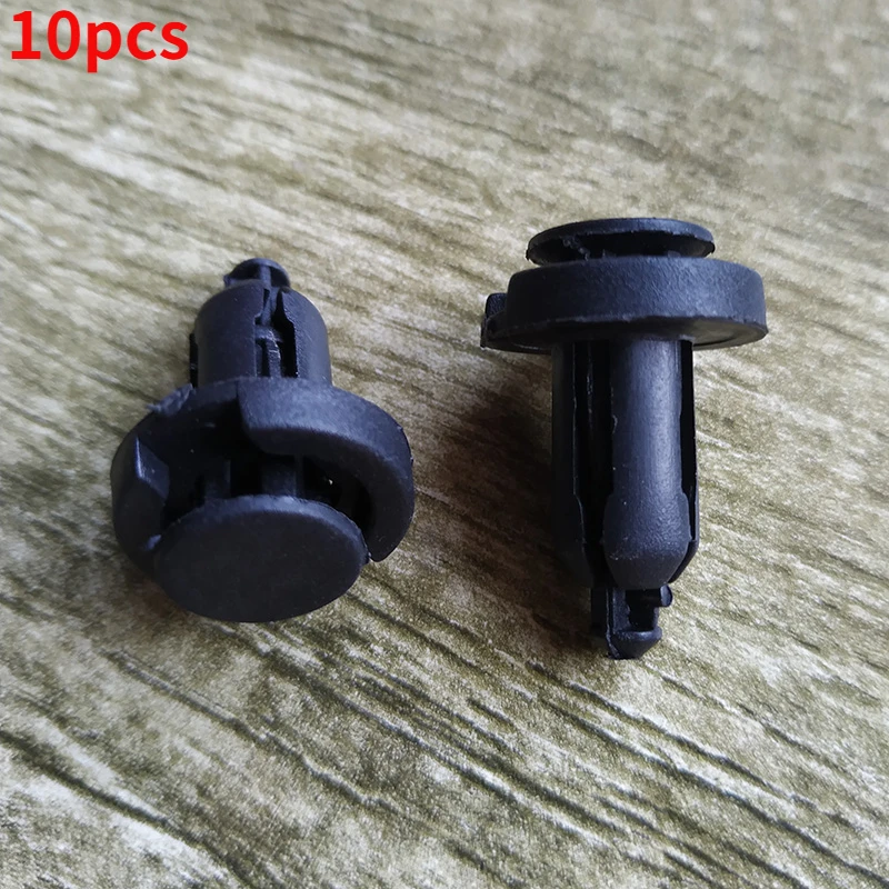 

Зажимы для автоматического бампера с отверстием 10 мм, фиксатор, заклепка, дверная панель, вкладыш крыла для Honda Accord Civic CRV HRV Acura MDX 91503SZ5003