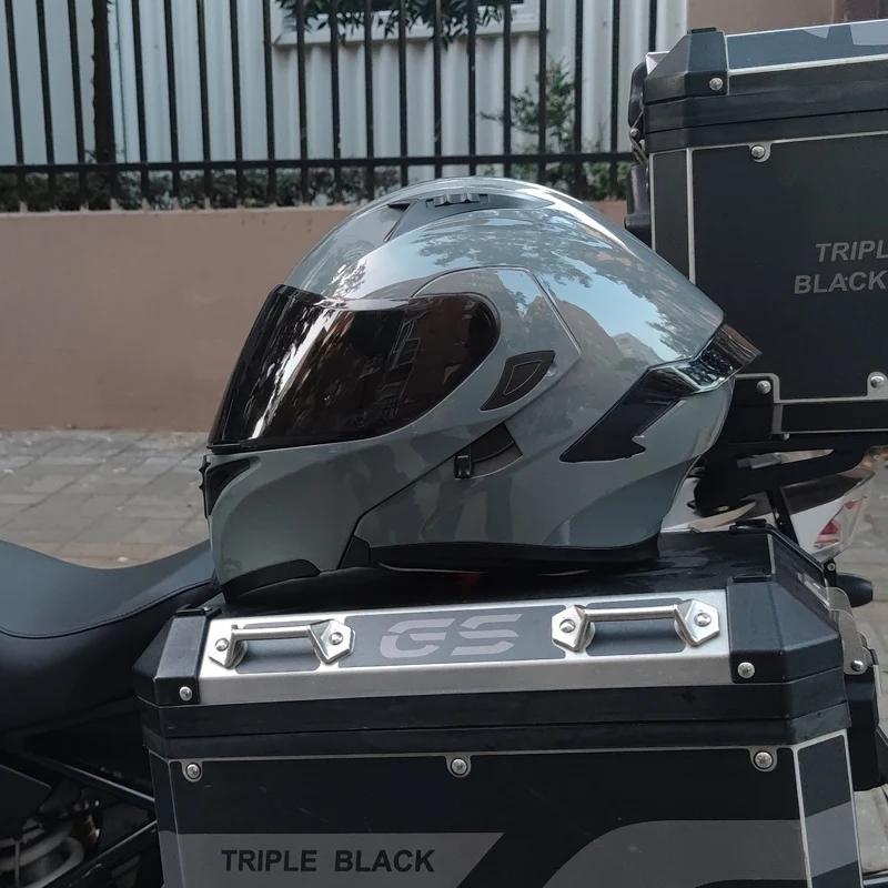   플립 업 모토 rcycle 헬멧 더블 렌즈 풀 페이스 헬멧, 고품질 도트 승인 Moto cascos Moto ciclist capacete 