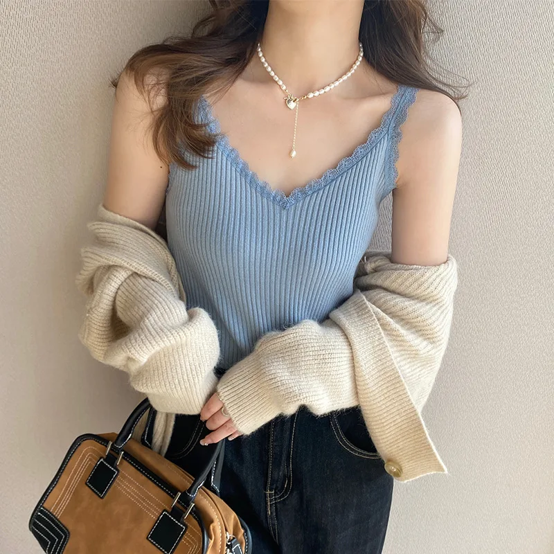 Women Summer Camisoles Crop Top Sleeveless Shirt Lady Bralette Tops Strapless Home Sleepwear Camisole Vest Tops Fit for 35-70kg