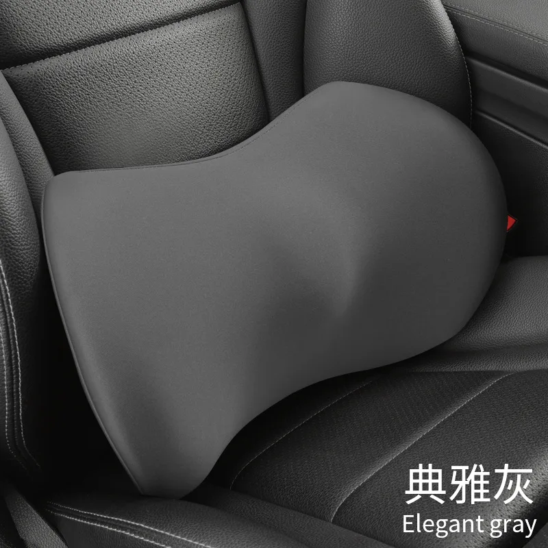 

Vehicle lumbar seat cushion driver lumbar cushion driving waist protector driver seat backrest vehicle lumbar pillow