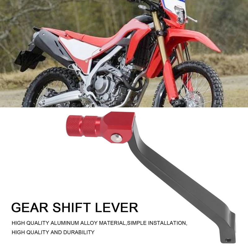 CNC Складной Рычаг переключения передач для мотоцикла Honda Crf250l Crf250la Crf 250L 250La 250 2013-2017
