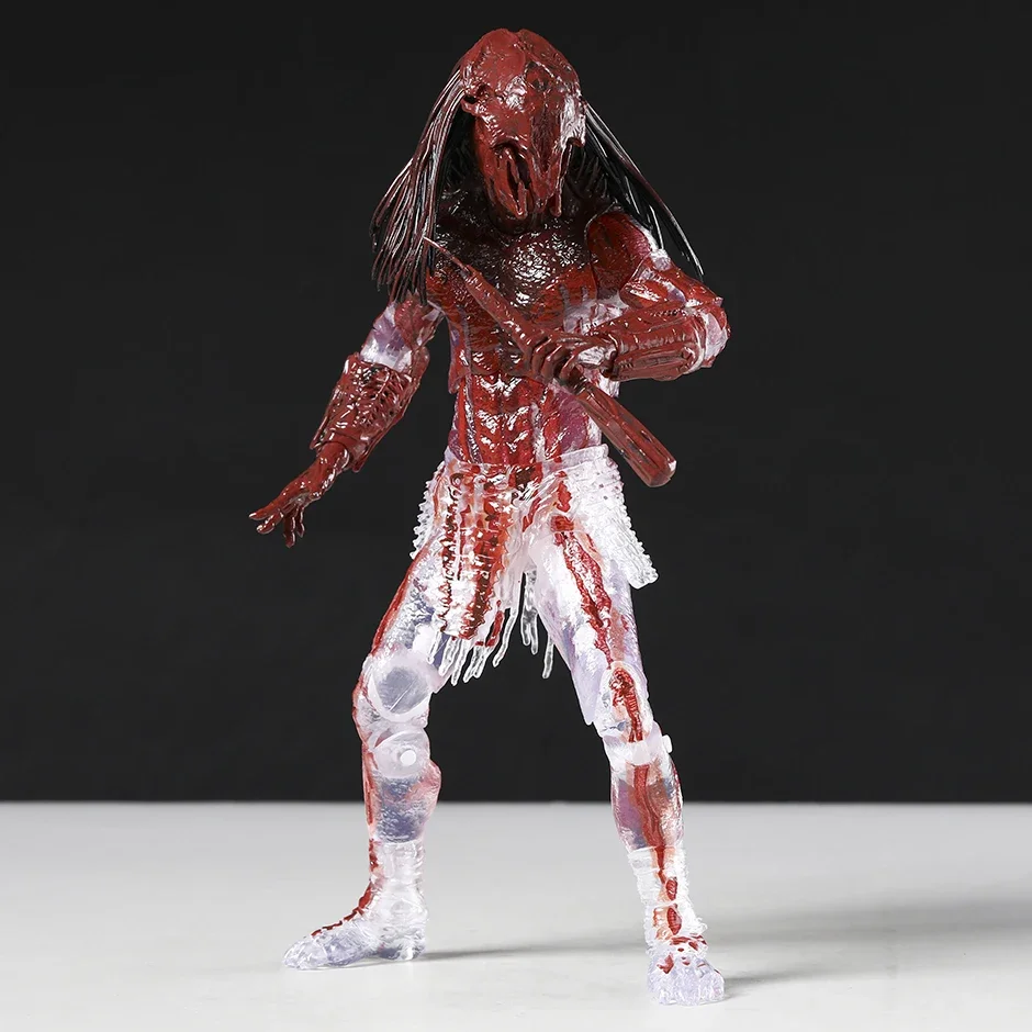 Фото NECA Prey Ultimate Bear Blood Feral Predator Фигурка Модель Дисплей Подарочная Коллекция Игрушка из ПВХ №3