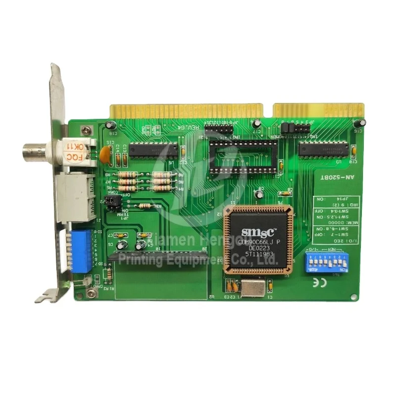 AN-520-BT RN-520BT 202068130693 Коммуникационная карта Arcnet Mainframe для запасных частей офсетной