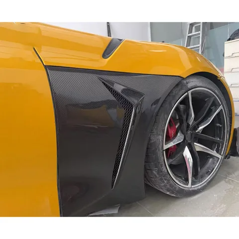 Для Toyota SUPRA A90 A91 Bull Demon King крыло из углеродного волокна с открытым отверстием крыло конверт модифицированные автозапчасти комплект кузова