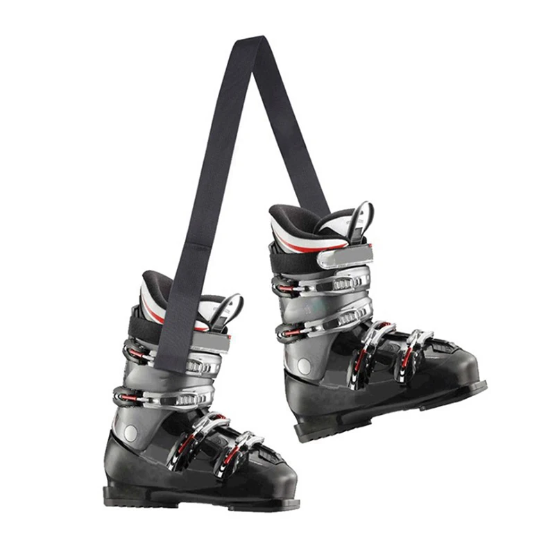 

Ski Boot Bindings Ski Boots Skis Shoulder Strap Carrier Belt Ski Save Effort Ski Boots Shoulder Skis Carrier Belt Snowboard Belt