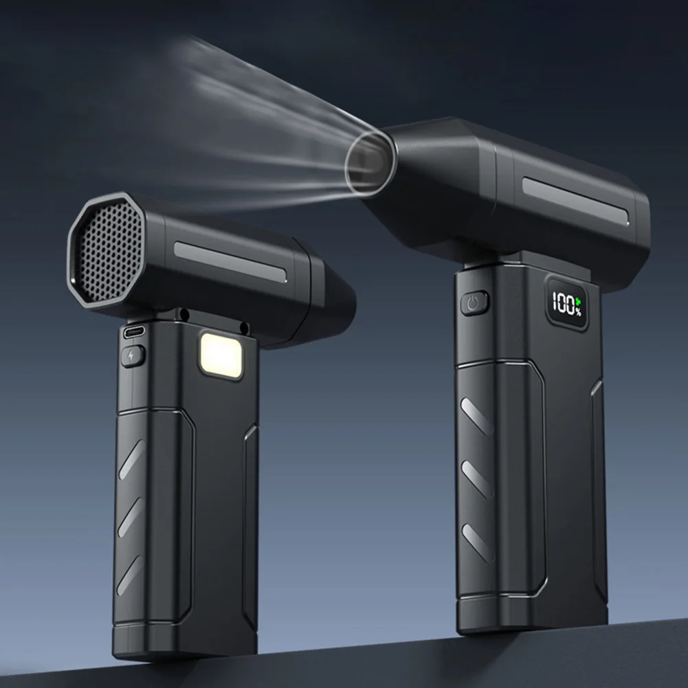 

Высокоскоростной Автомобильный Вентилятор 100000 Об/мин, 5 Скоростей, С Дисплеем, Аксессуар Для Авто